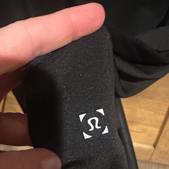 lululemon athletica Classic Black Tee - Picture 3 of 3